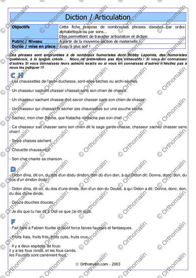 Page 7 de la fiche