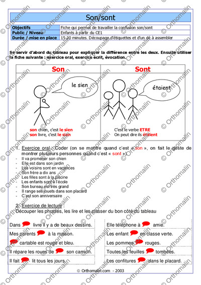 Page 2 de la fiche