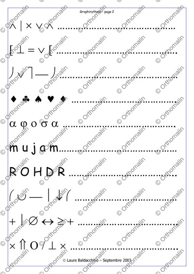 Page 2 de la fiche
