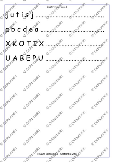 Page 3 de la fiche
