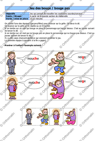 Page 1 de la fiche