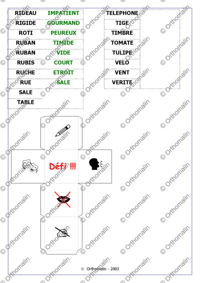 Page 3 de la fiche
