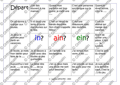 Page 2 de la fiche