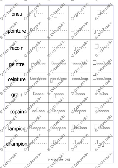 Page 3 de la fiche