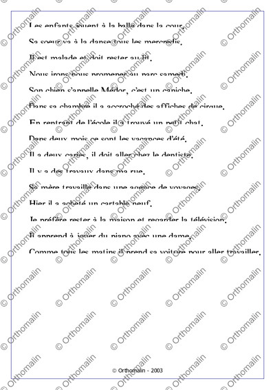 Page 2 de la fiche