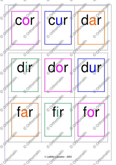 Page 2 de la fiche