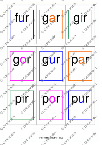 Page 3 de la fiche