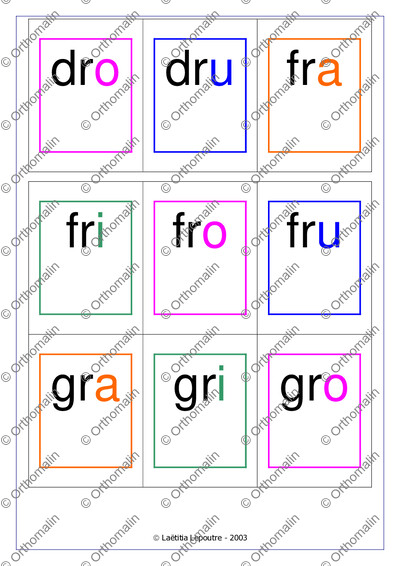 Page 6 de la fiche