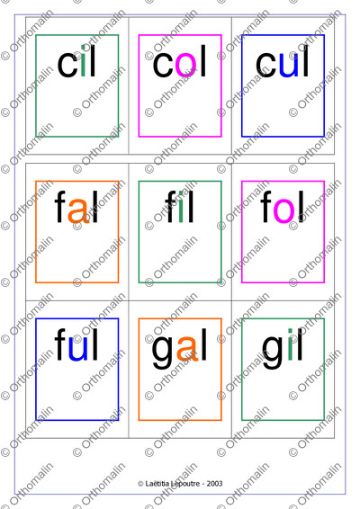Page 9 de la fiche