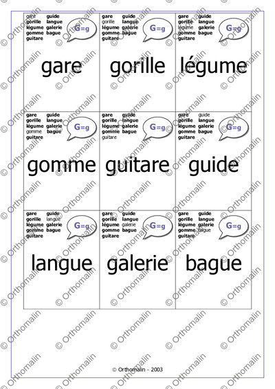 Page 2 de la fiche