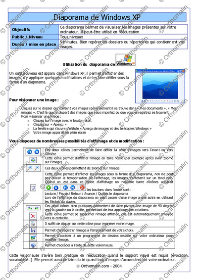 Page 2 de la fiche