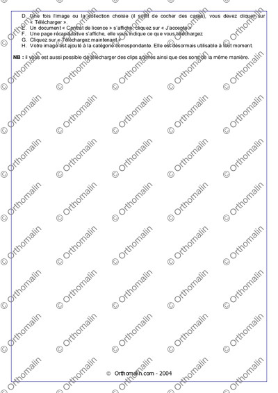 Page 3 de la fiche