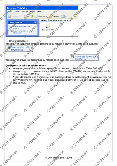 Page 2 de la fiche