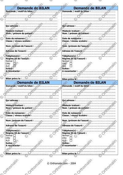 Page 1 de la fiche