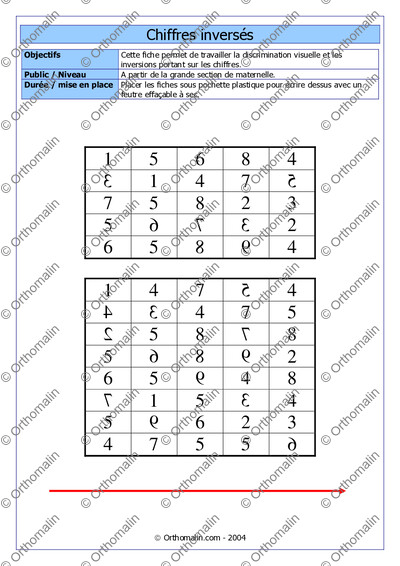 Page 1 de la fiche