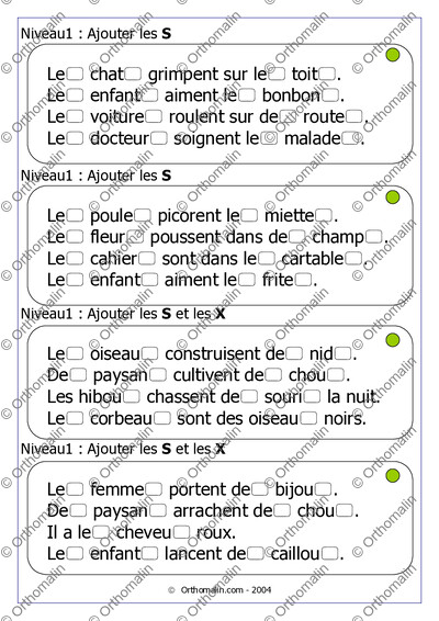 Page 2 de la fiche