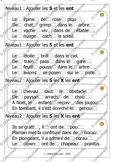Page 3 de la fiche