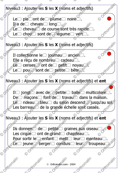 Page 4 de la fiche