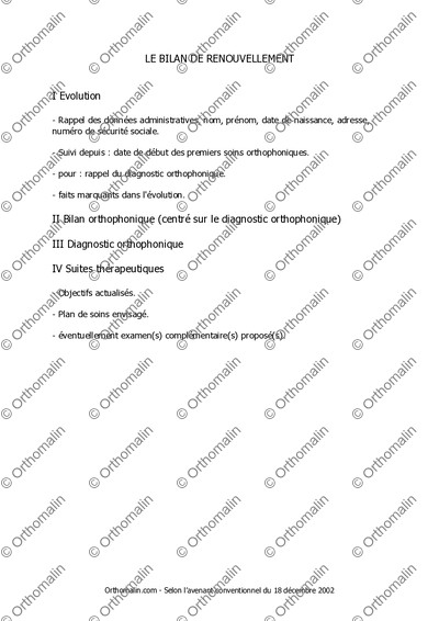 Page 1 de la fiche