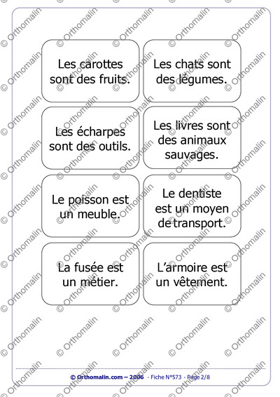Page 2 de la fiche