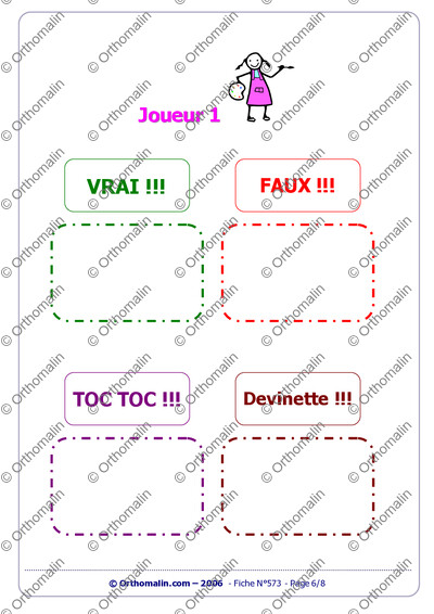 Page 6 de la fiche