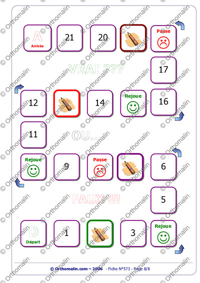 Page 8 de la fiche