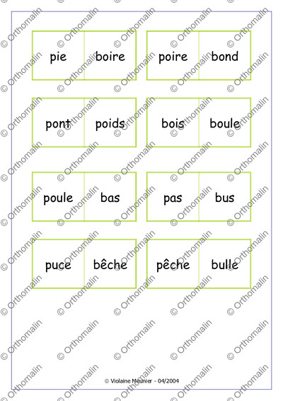 Page 2 de la fiche