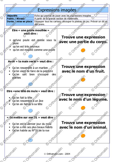 Page 1 de la fiche