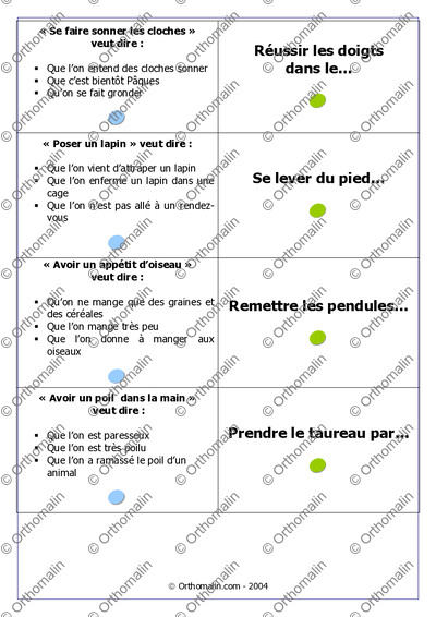 Page 4 de la fiche