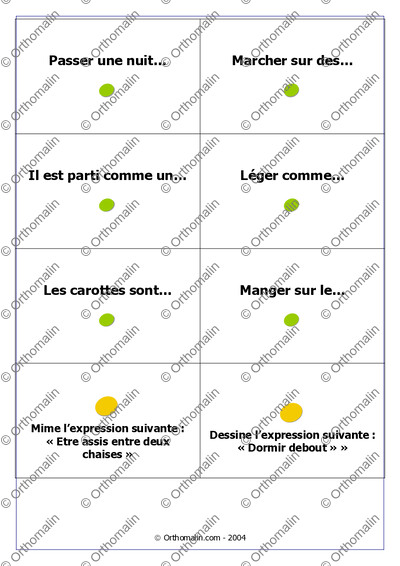 Page 5 de la fiche