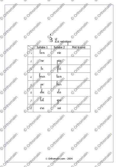 Page 4 de la fiche