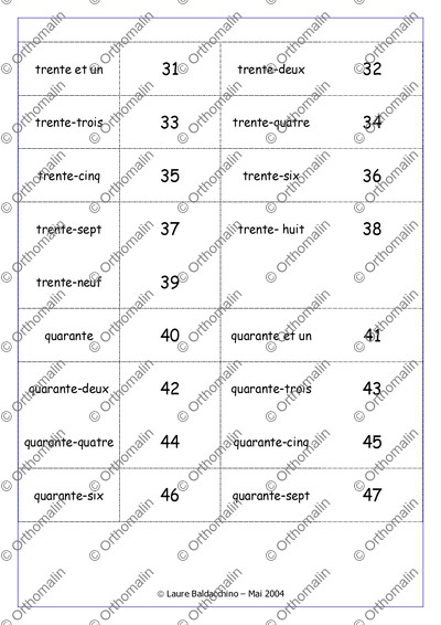 Page 3 de la fiche