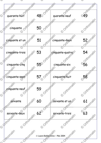 Page 4 de la fiche