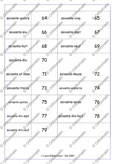 Page 5 de la fiche