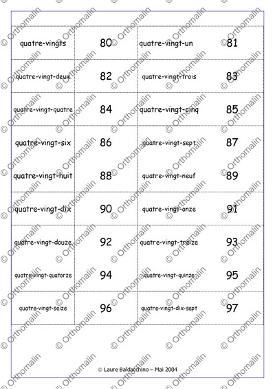 Page 6 de la fiche