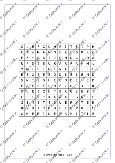 Page 2 de la fiche
