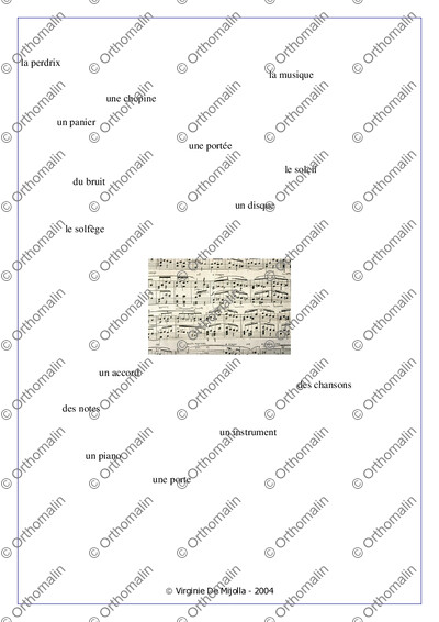 Page 2 de la fiche