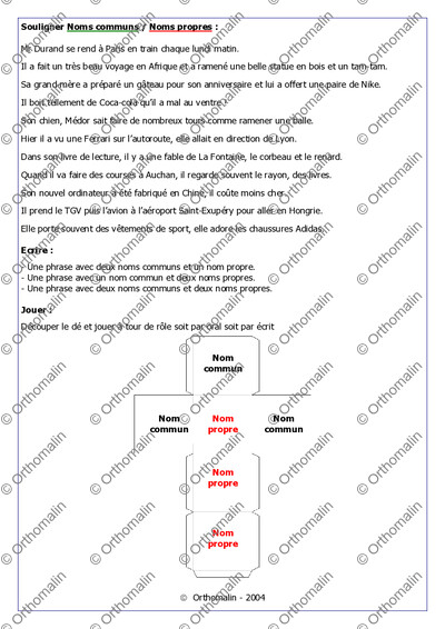 Page 2 de la fiche