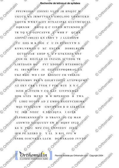 Page 1 de la fiche
