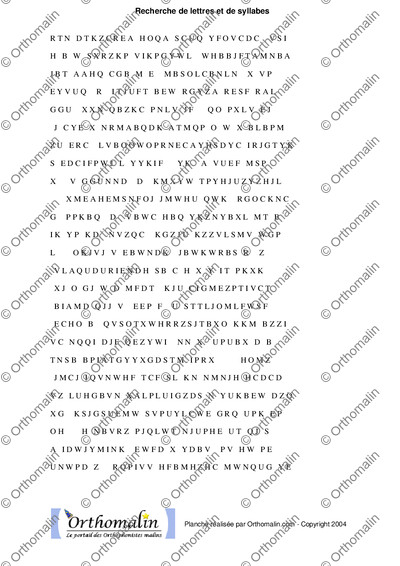 Page 1 de la fiche
