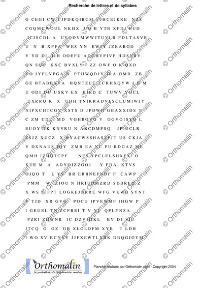 Page 1 de la fiche