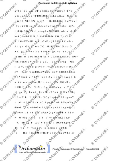 Page 1 de la fiche