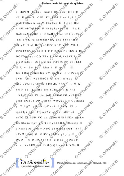 Page 1 de la fiche