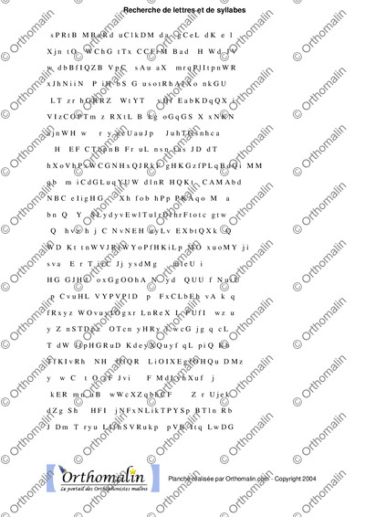 Page 1 de la fiche
