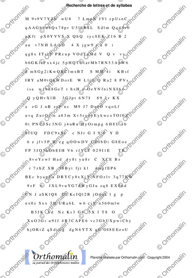 Page 1 de la fiche