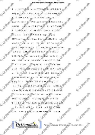 Page 1 de la fiche