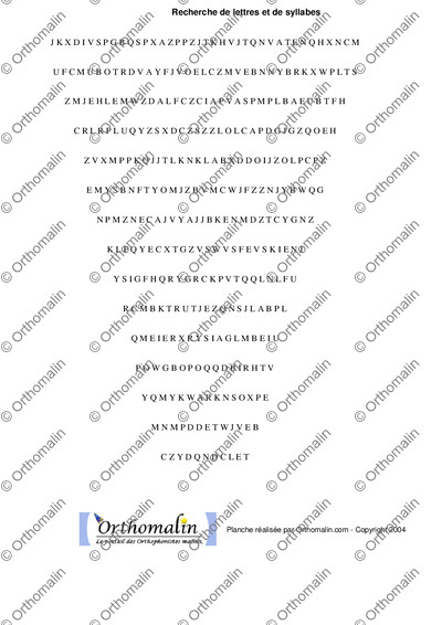 Page 1 de la fiche