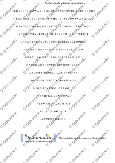 Page 1 de la fiche