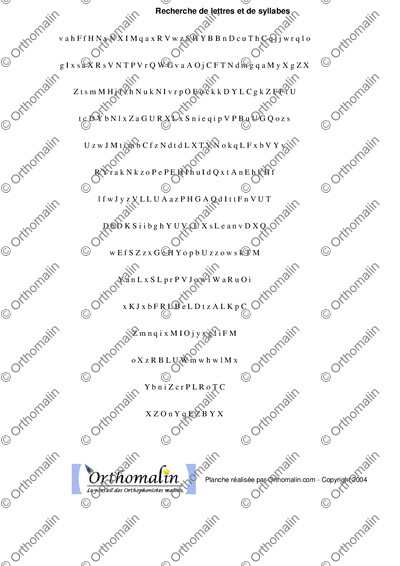 Page 1 de la fiche