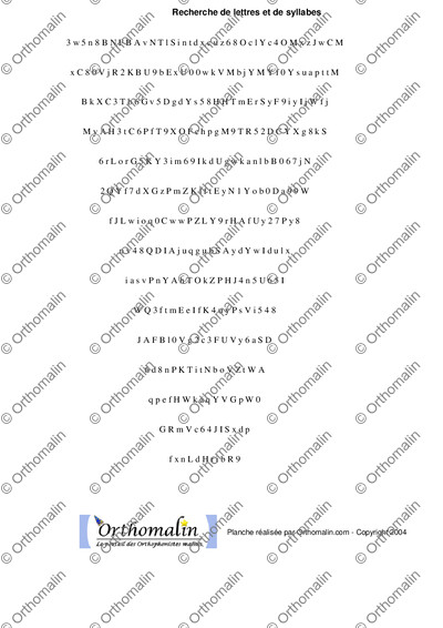 Page 1 de la fiche